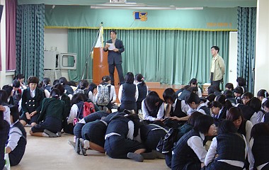 청소년 문화체험 환경보호 봉사활동